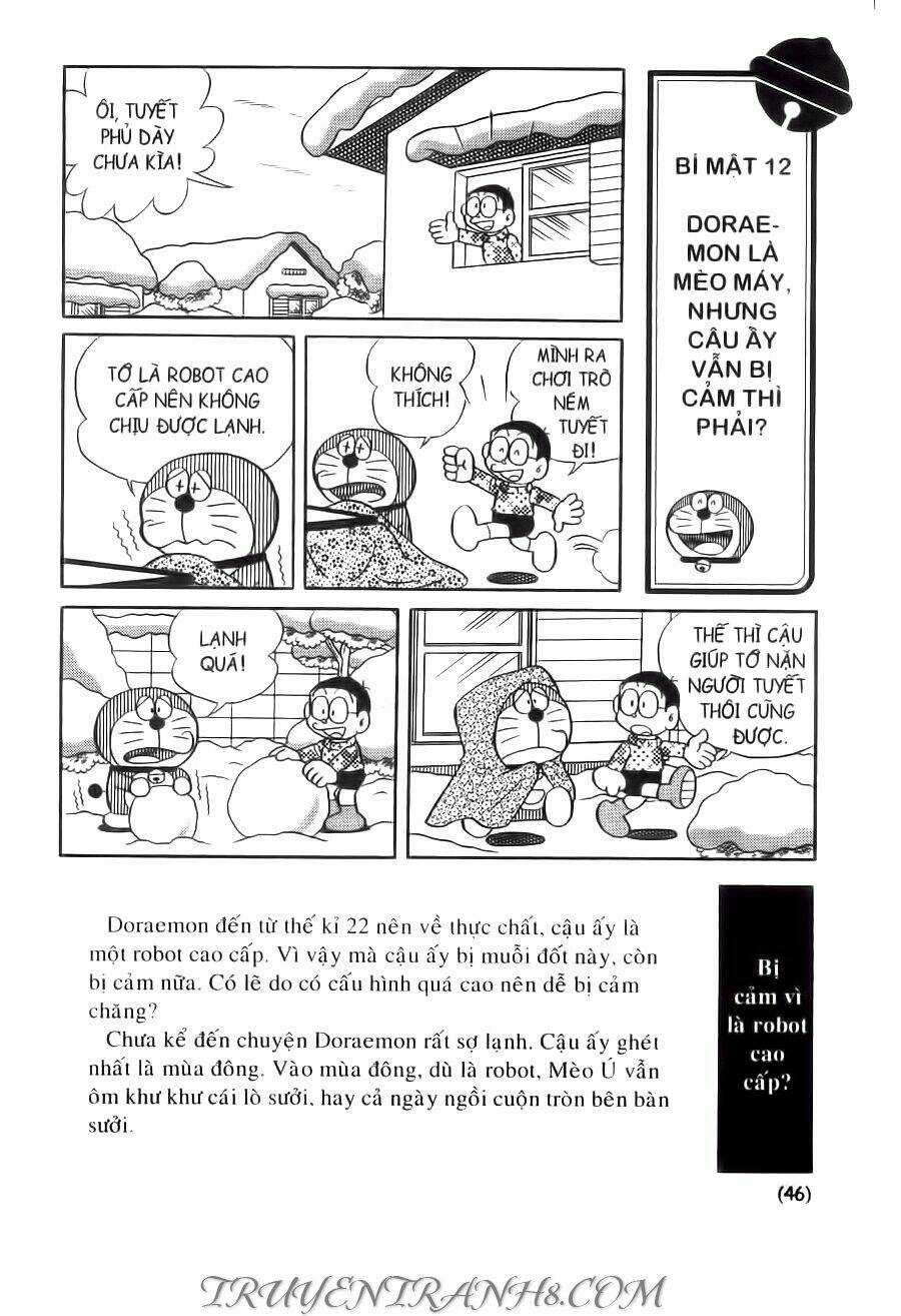 Đại Từ Điển Doraemon - Chapter 1 - Trang 43