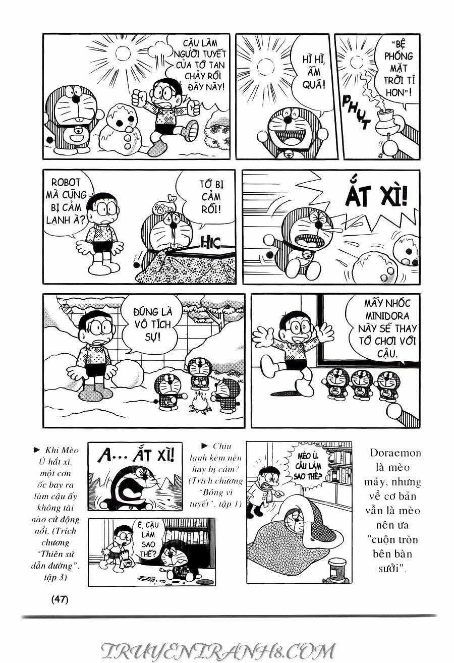 Đại Từ Điển Doraemon - Chapter 1 - Trang 44