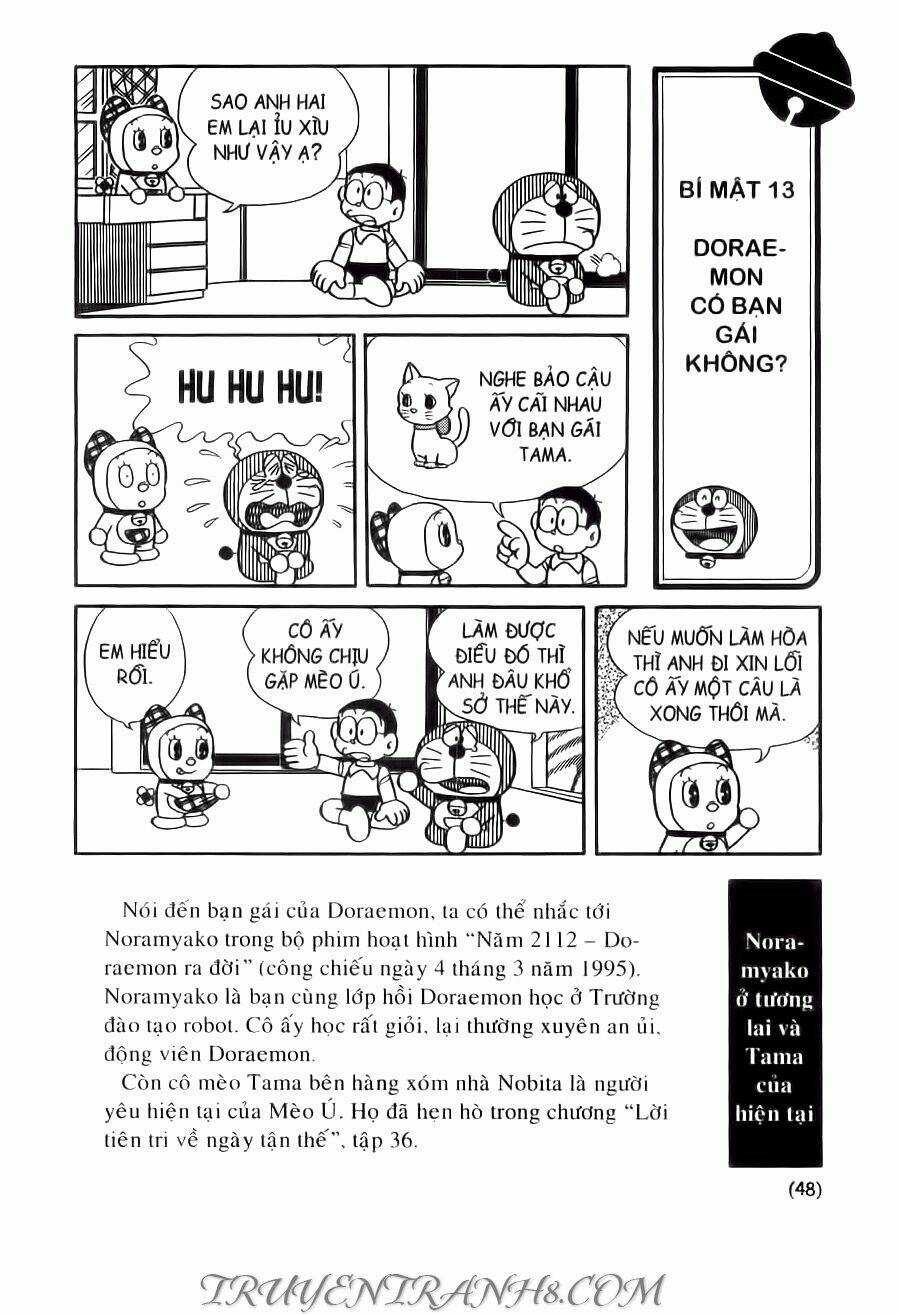 Đại Từ Điển Doraemon - Chapter 1 - Trang 45