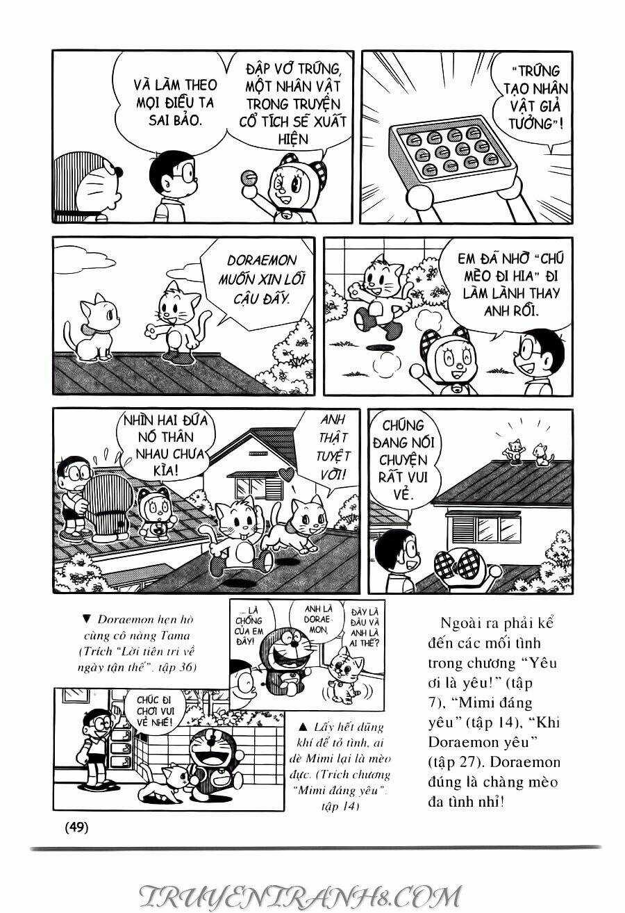 Đại Từ Điển Doraemon - Chapter 1 - Trang 46