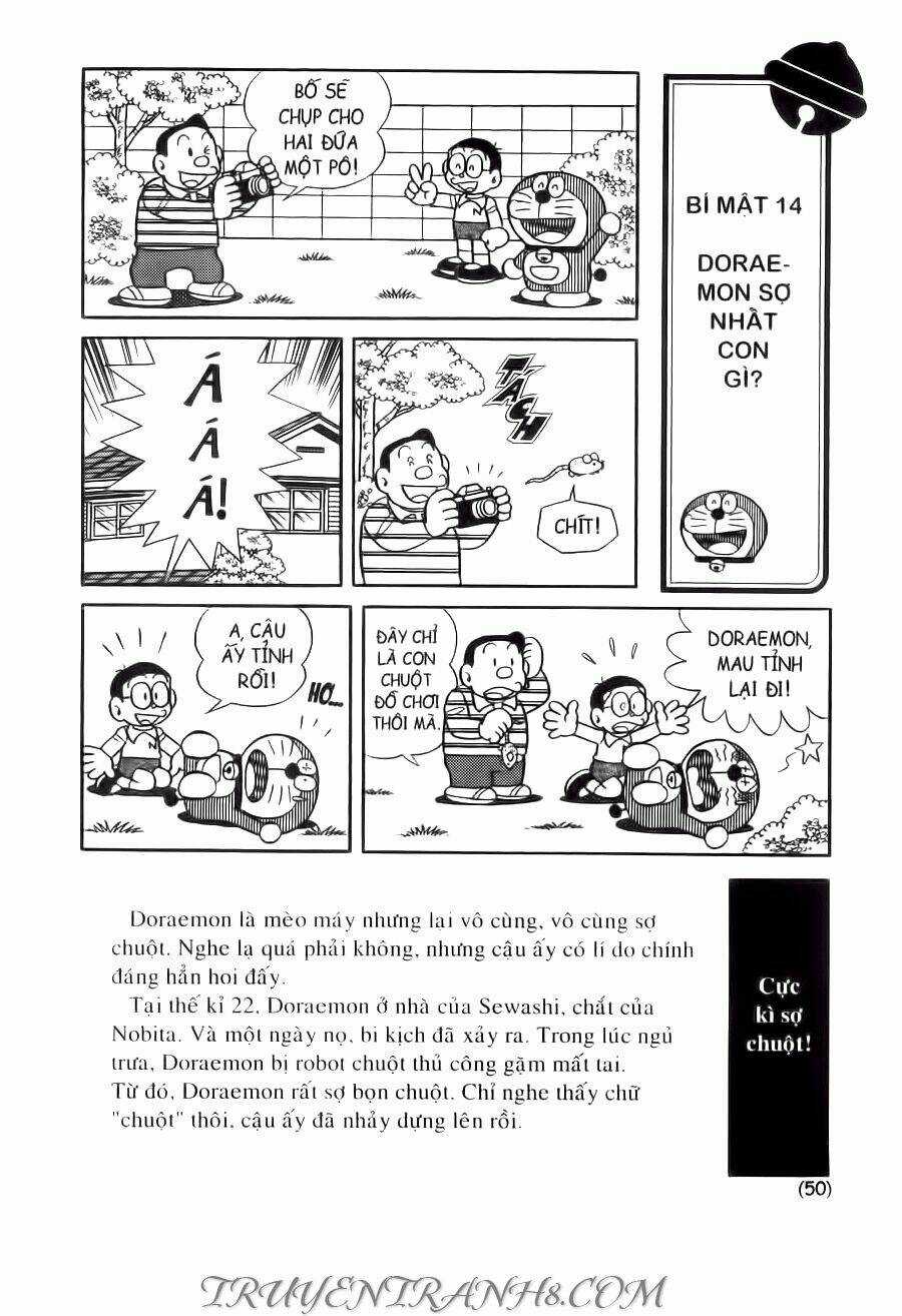 Đại Từ Điển Doraemon - Chapter 1 - Trang 47