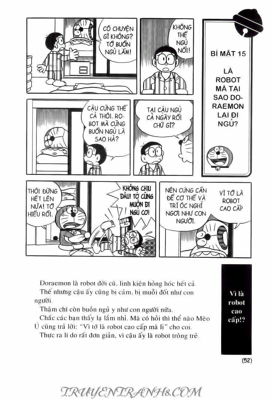 Đại Từ Điển Doraemon - Chapter 1 - Trang 49