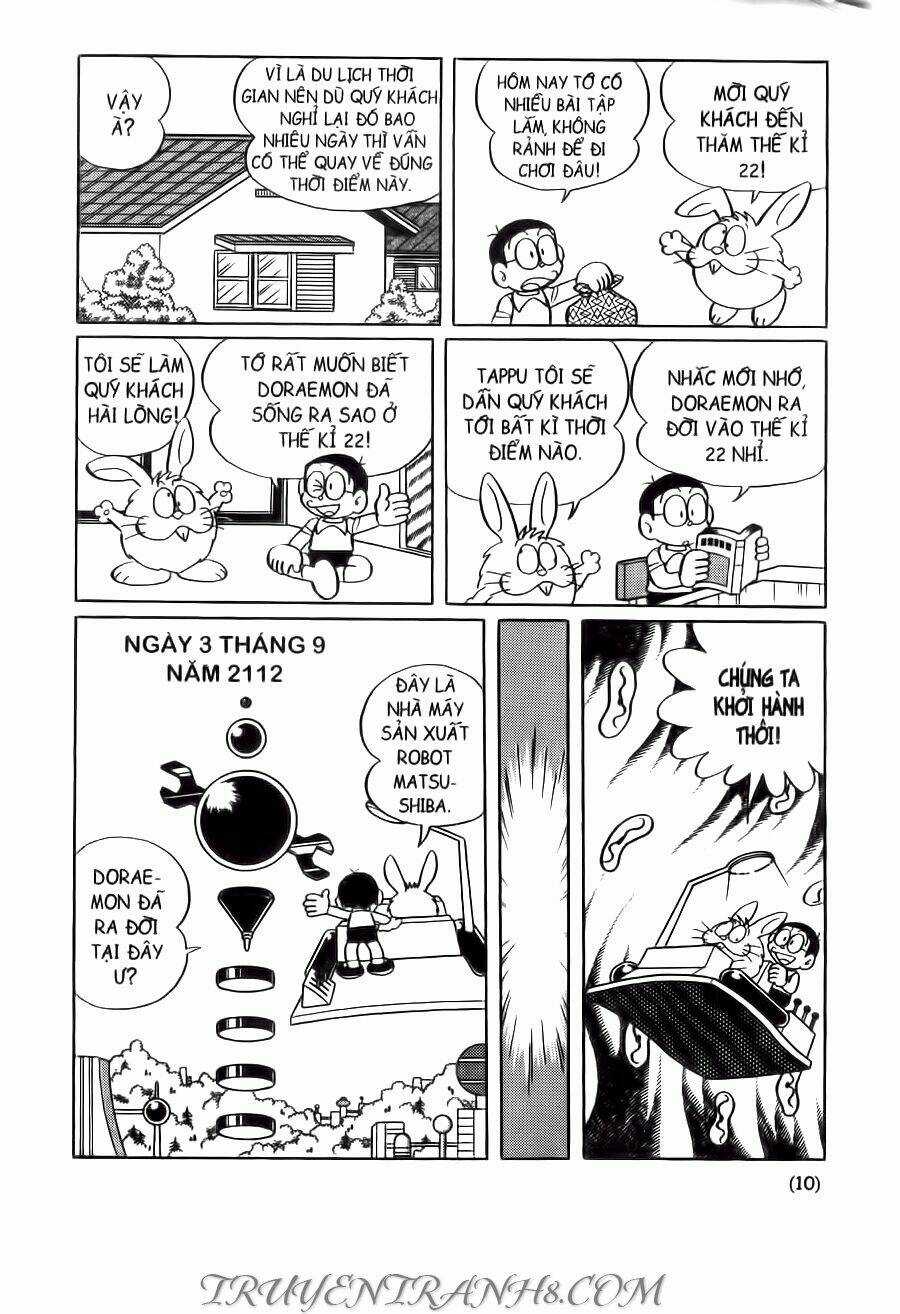 Đại Từ Điển Doraemon - Chapter 1 - Trang 6
