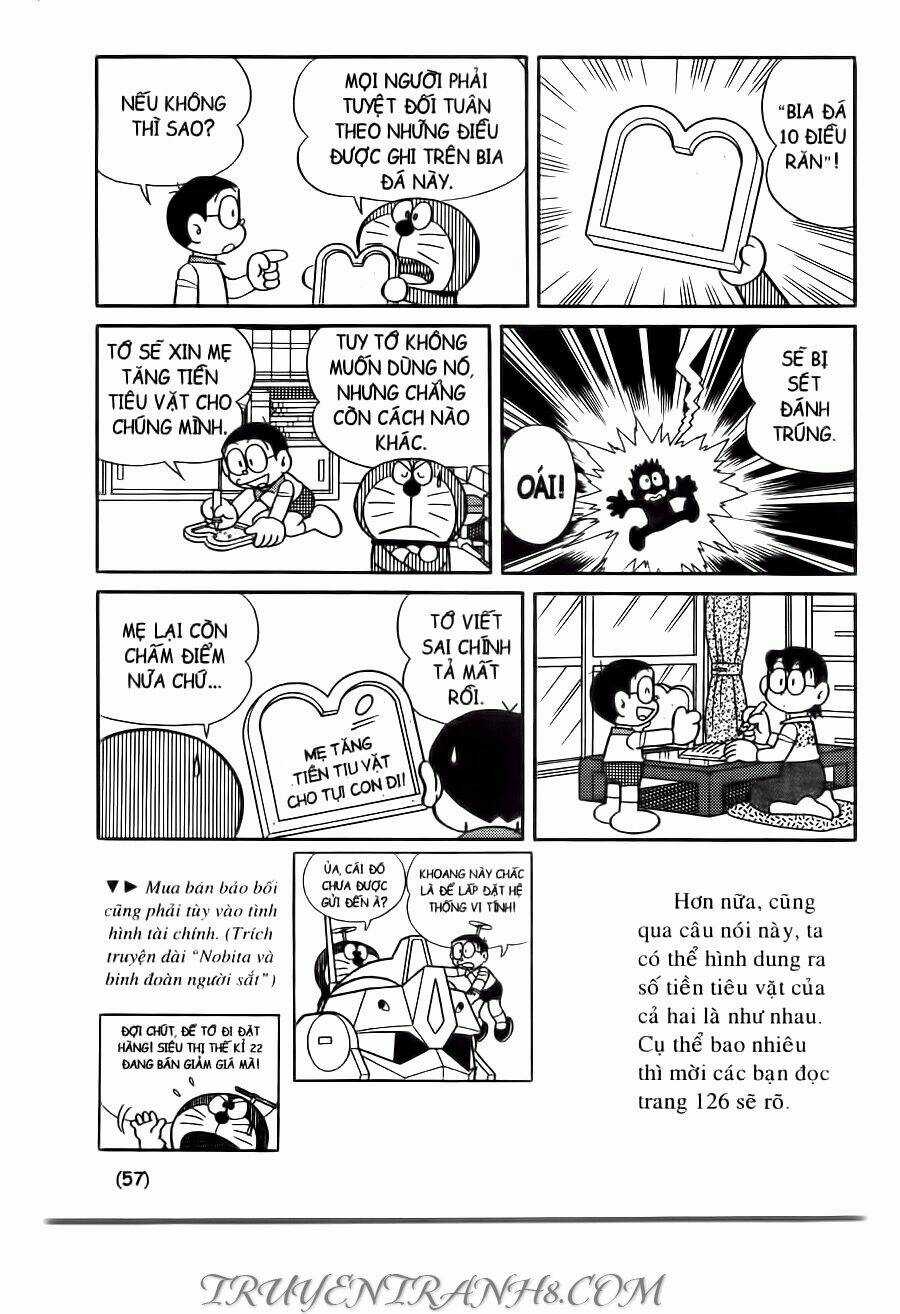 Đại Từ Điển Doraemon - Chapter 1 - Trang 54