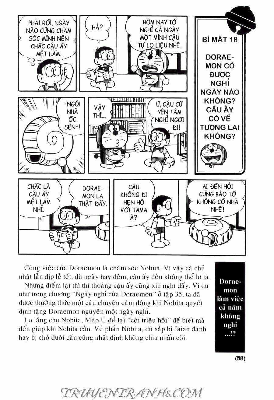 Đại Từ Điển Doraemon - Chapter 1 - Trang 55