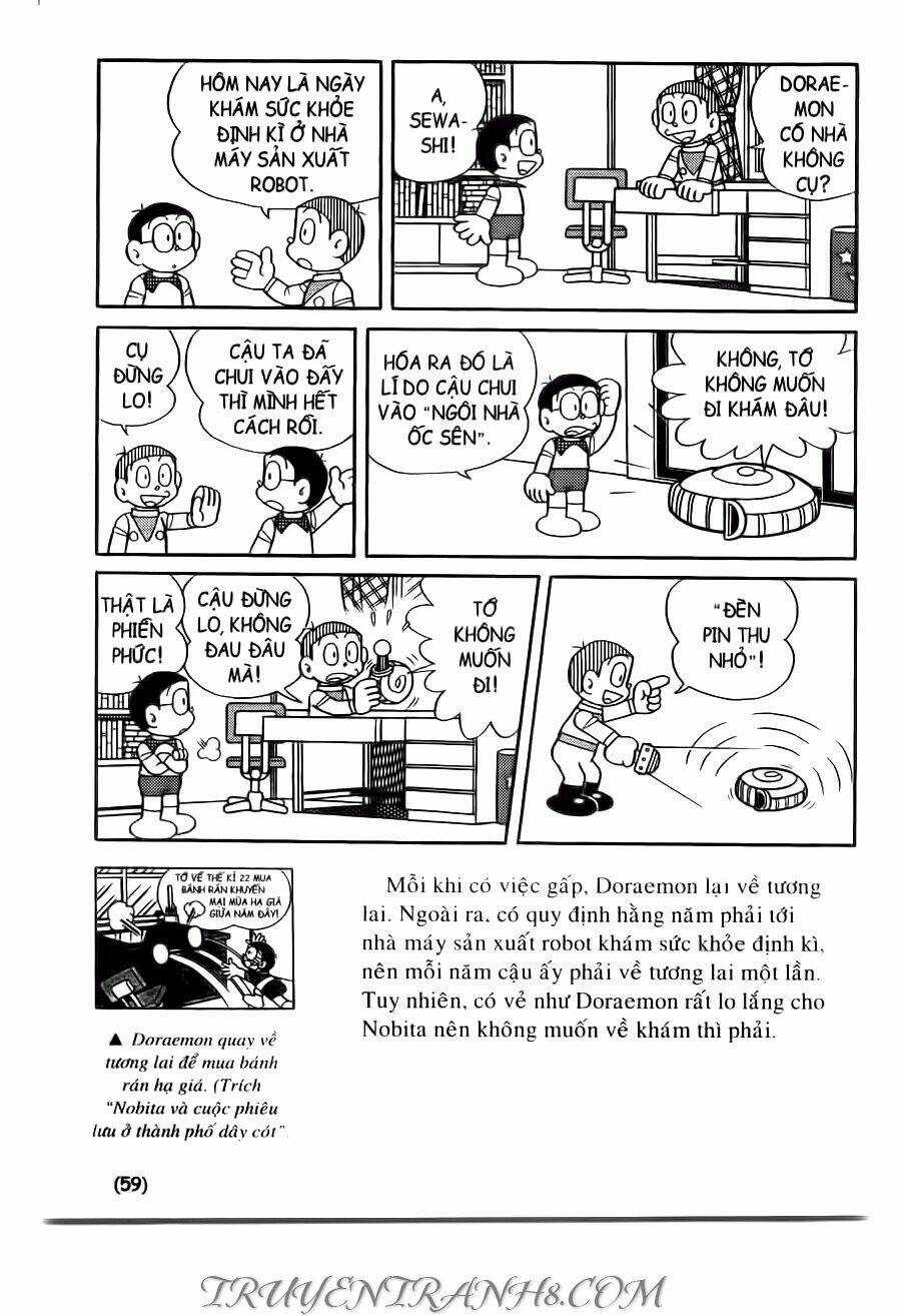 Đại Từ Điển Doraemon - Chapter 1 - Trang 56