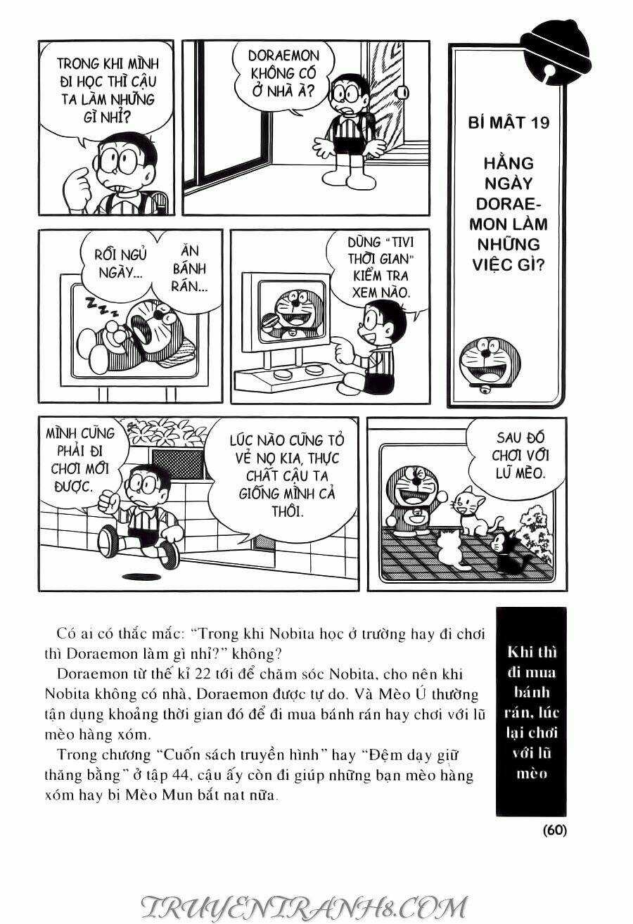 Đại Từ Điển Doraemon - Chapter 1 - Trang 57