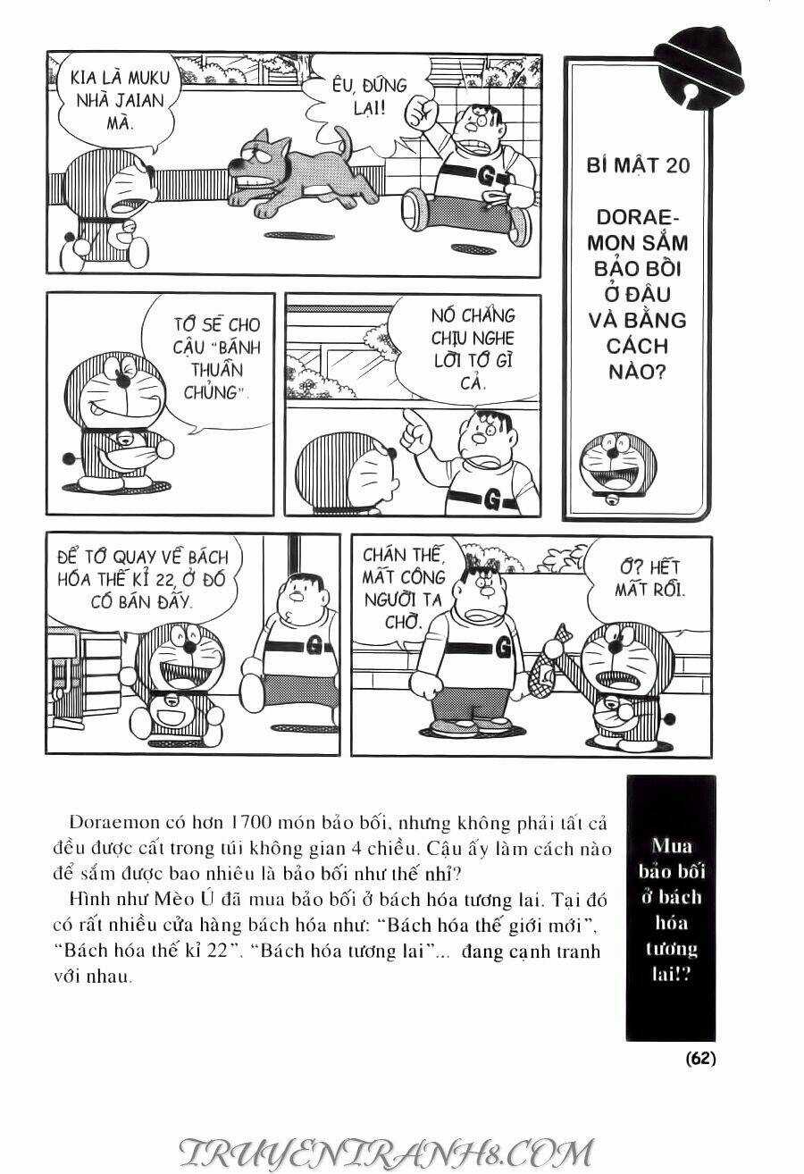 Đại Từ Điển Doraemon - Chapter 1 - Trang 59