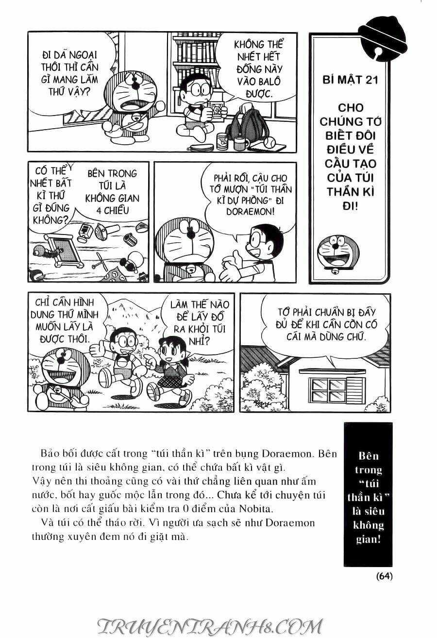 Đại Từ Điển Doraemon - Chapter 1 - Trang 61