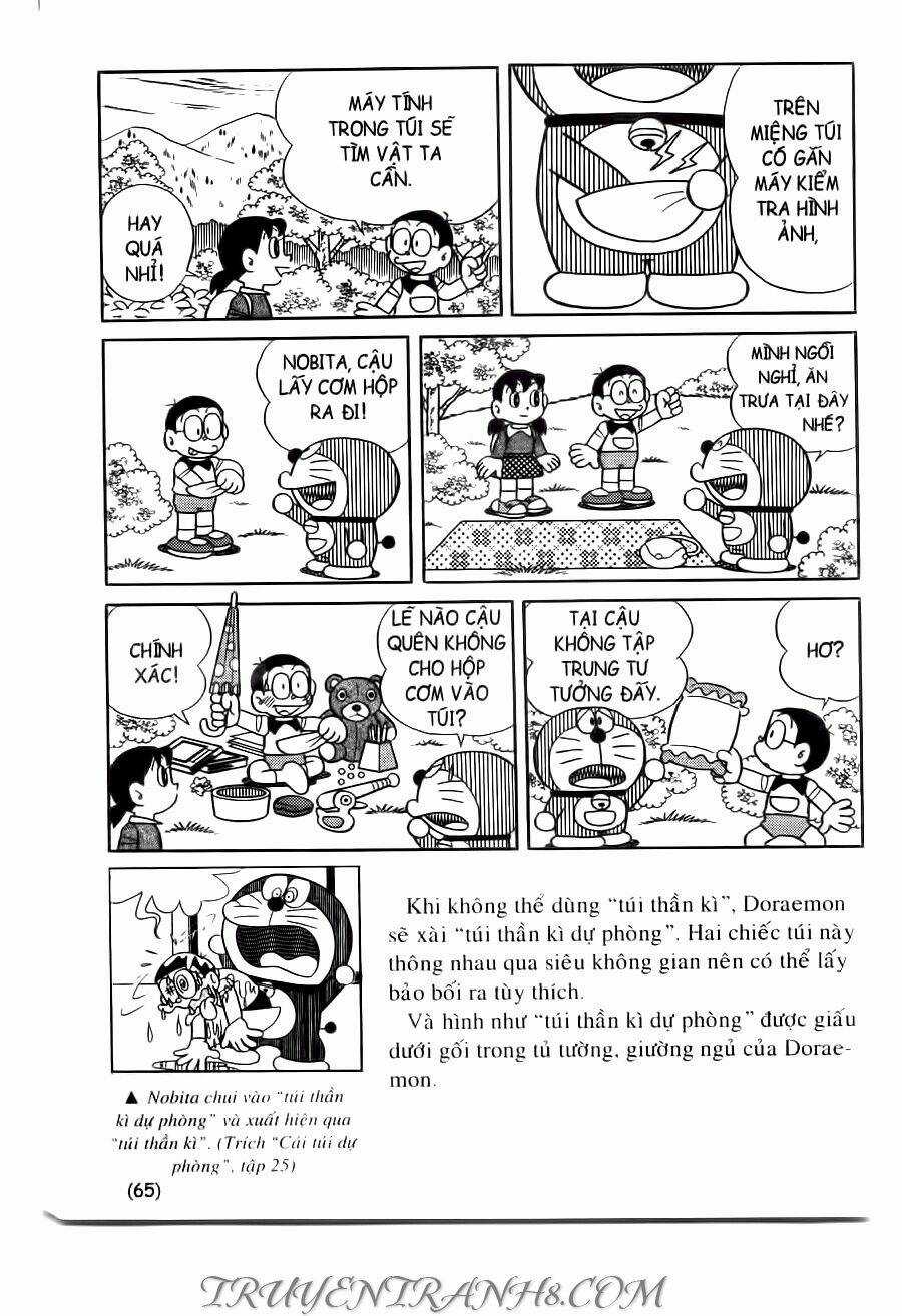 Đại Từ Điển Doraemon - Chapter 1 - Trang 62