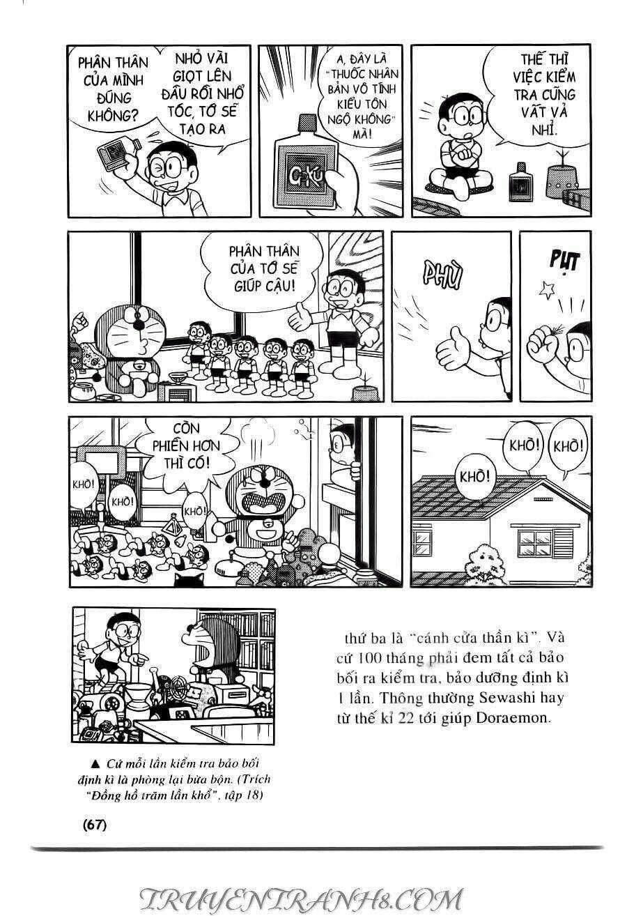 Đại Từ Điển Doraemon - Chapter 1 - Trang 64