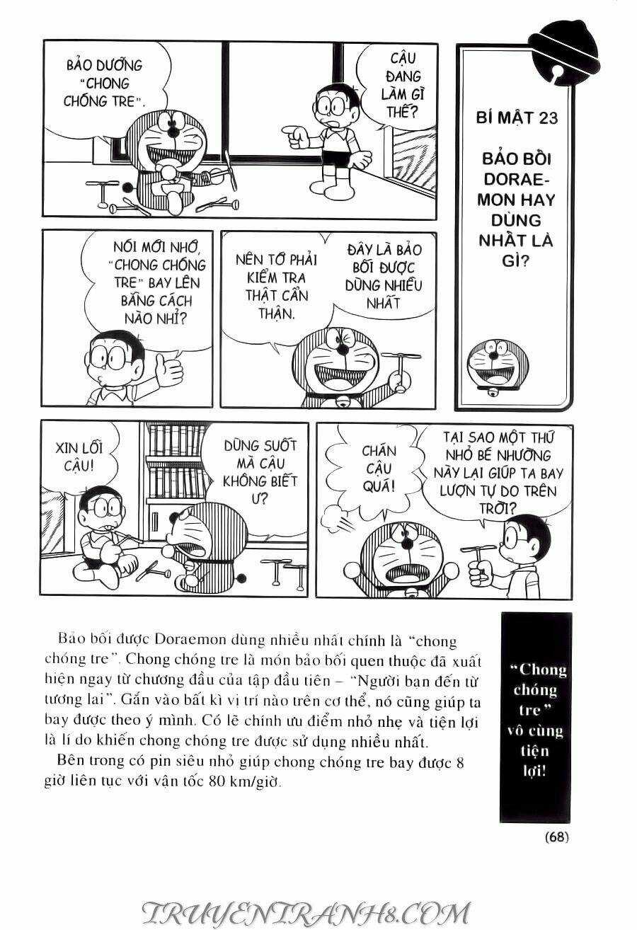 Đại Từ Điển Doraemon - Chapter 1 - Trang 65