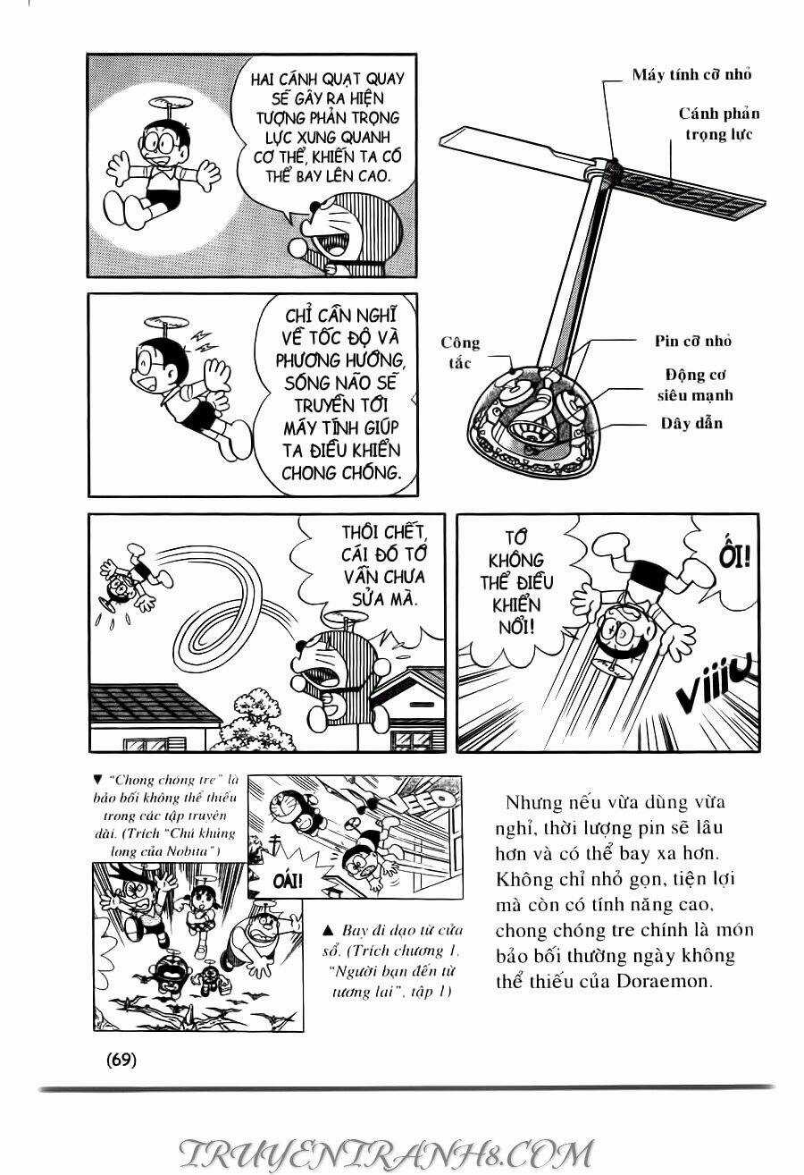 Đại Từ Điển Doraemon - Chapter 1 - Trang 66