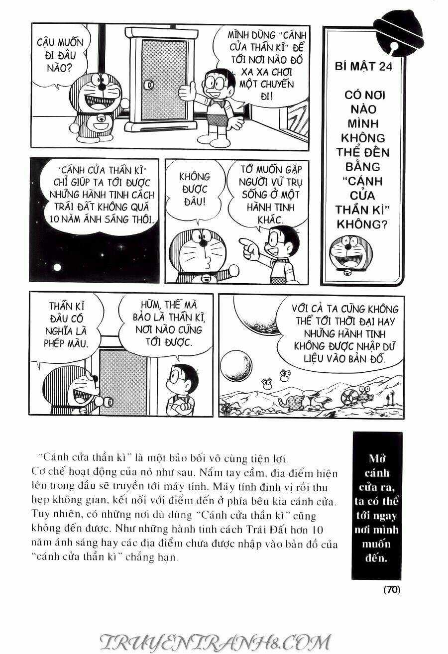 Đại Từ Điển Doraemon - Chapter 1 - Trang 67