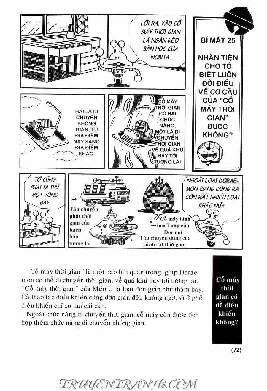 Đại Từ Điển Doraemon - Chapter 1 - Trang 69