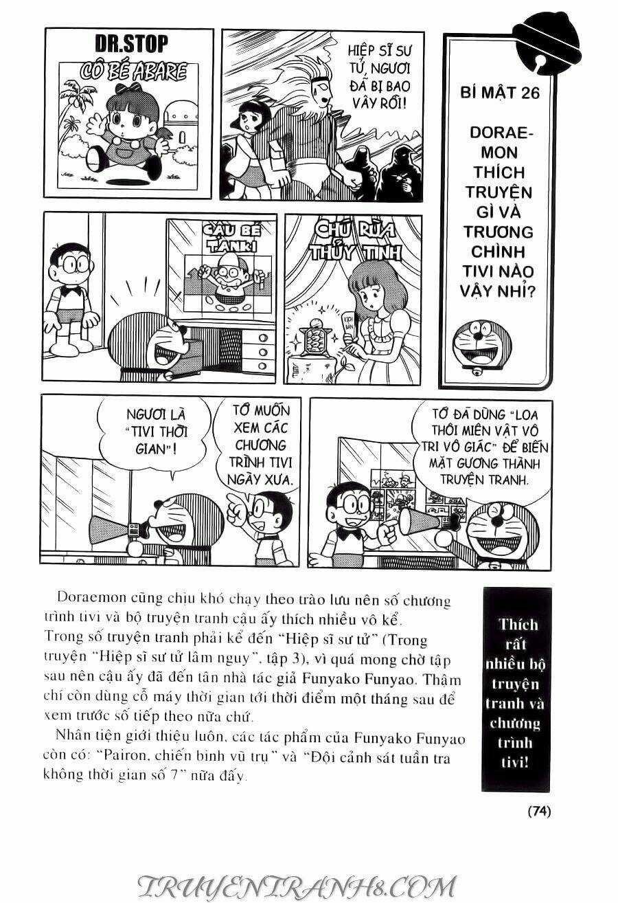 Đại Từ Điển Doraemon - Chapter 1 - Trang 71