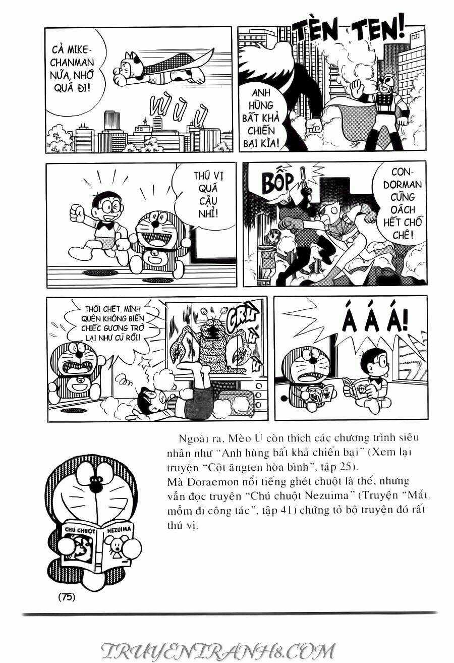 Đại Từ Điển Doraemon - Chapter 1 - Trang 72