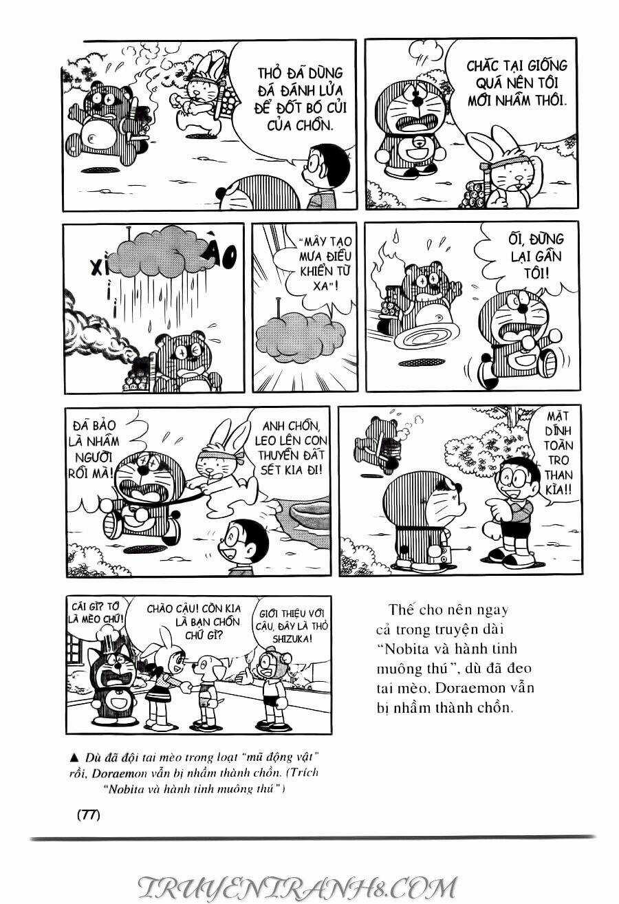 Đại Từ Điển Doraemon - Chapter 1 - Trang 74