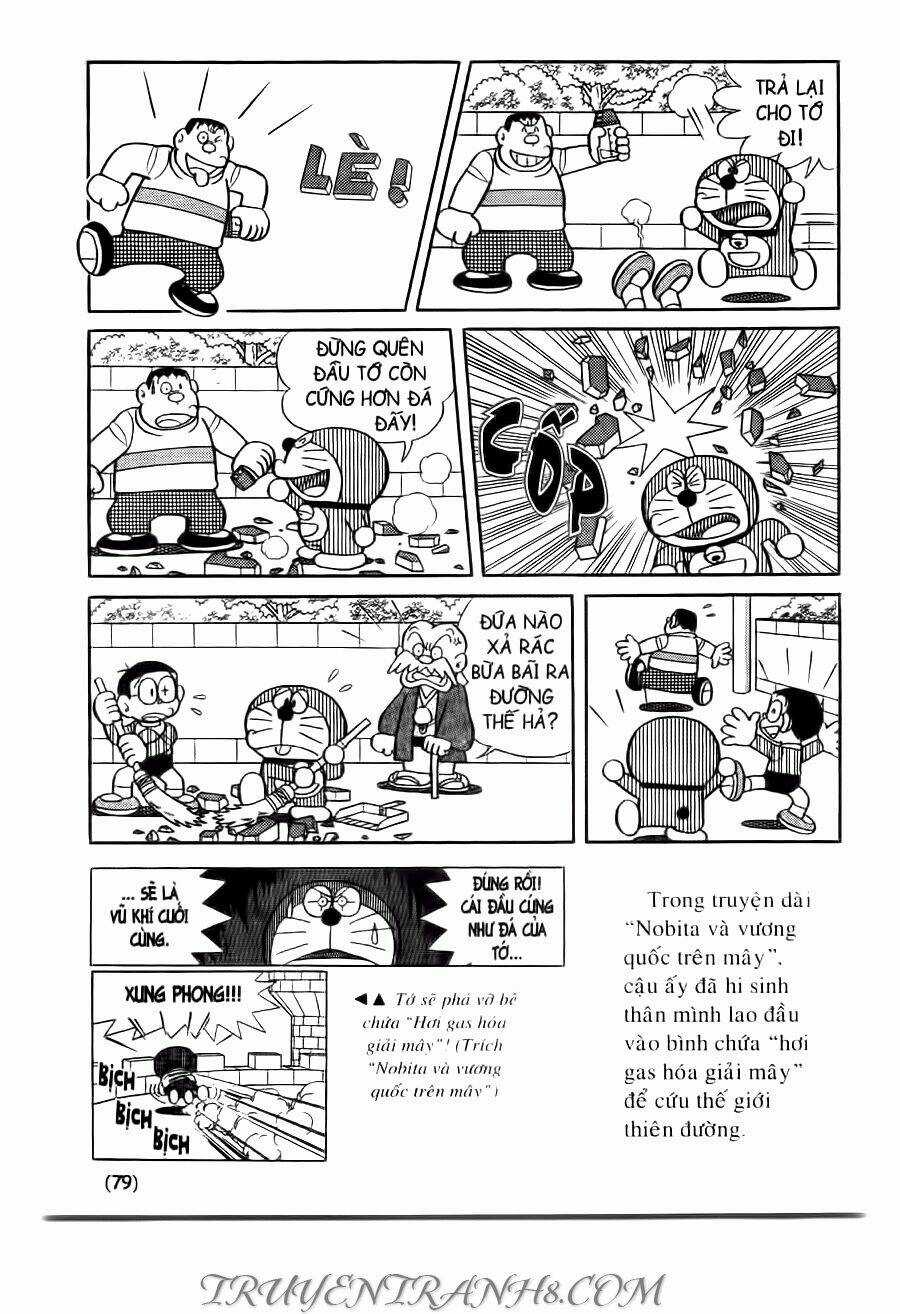 Đại Từ Điển Doraemon - Chapter 1 - Trang 76