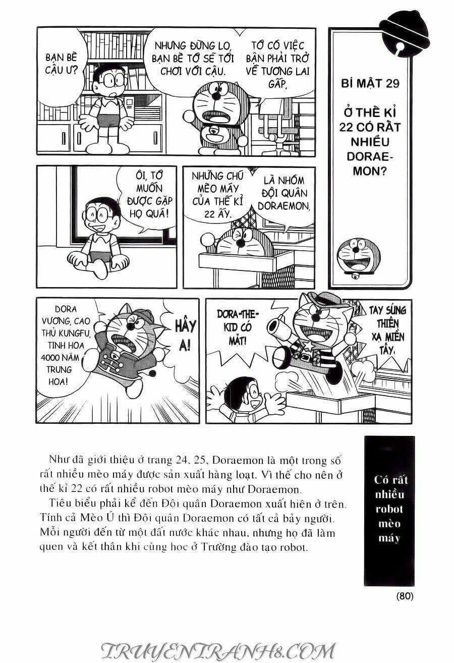 Đại Từ Điển Doraemon - Chapter 1 - Trang 77