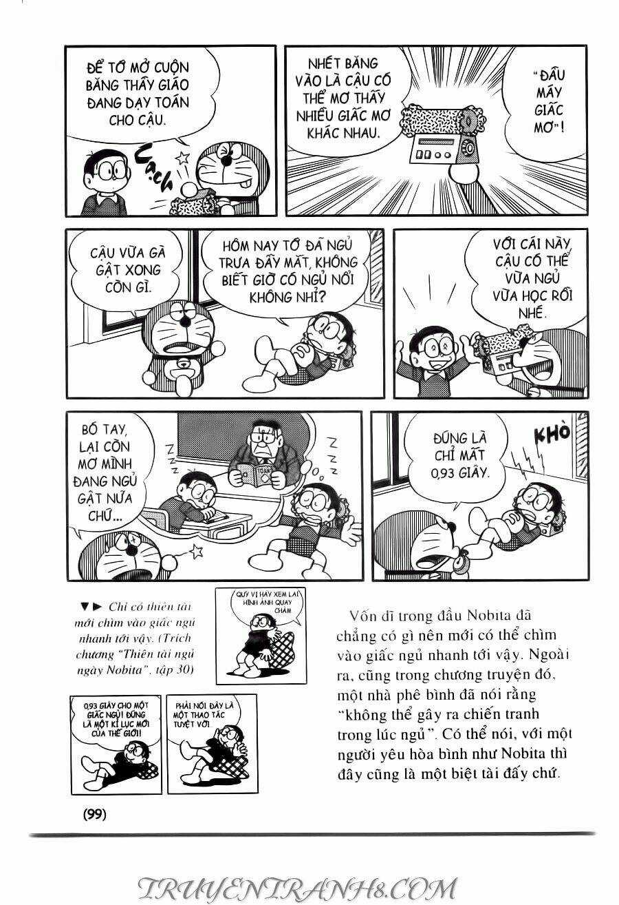 Đại Từ Điển Doraemon - Chapter 2 - Trang 11