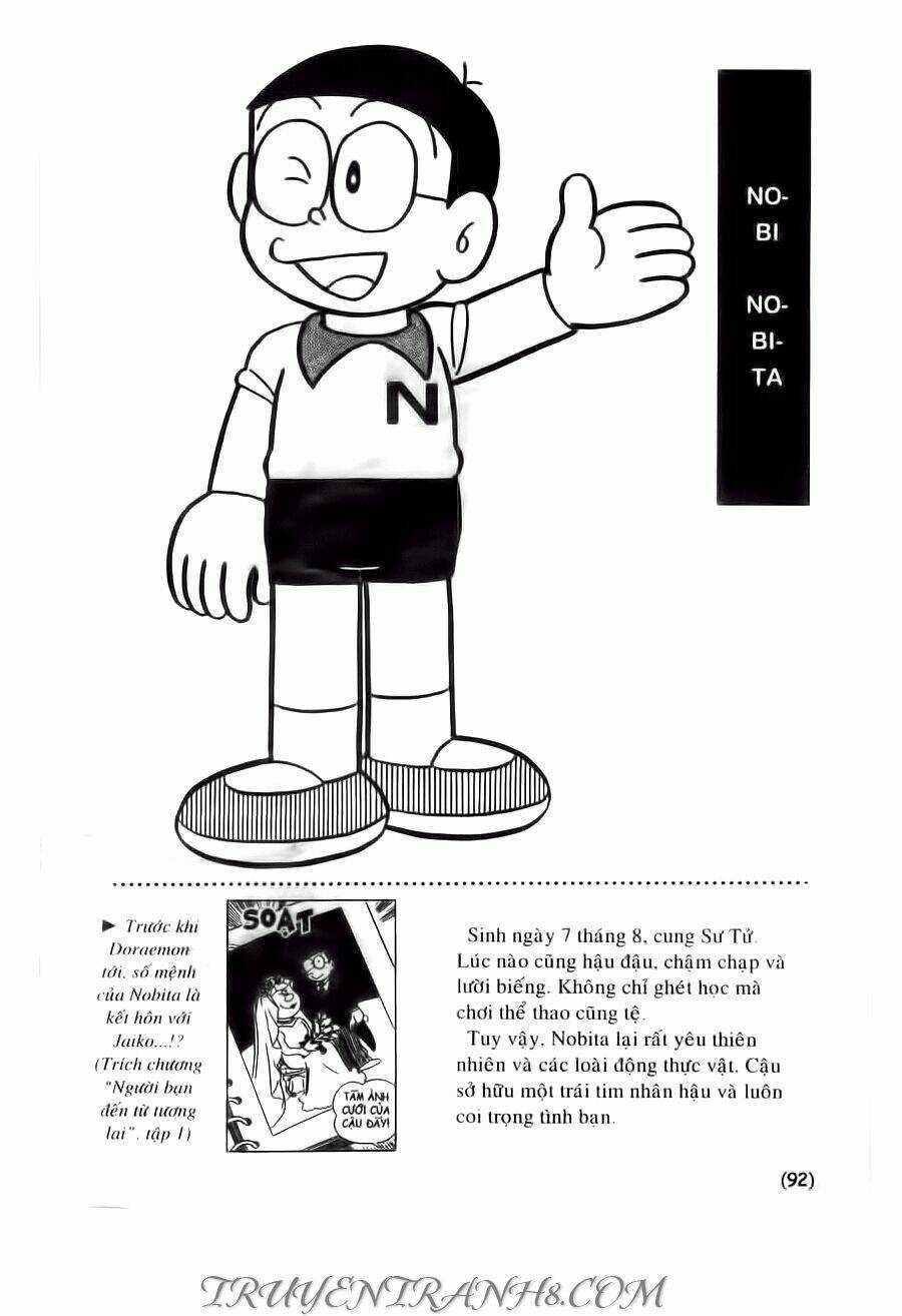 Đại Từ Điển Doraemon - Chapter 2 - Trang 3