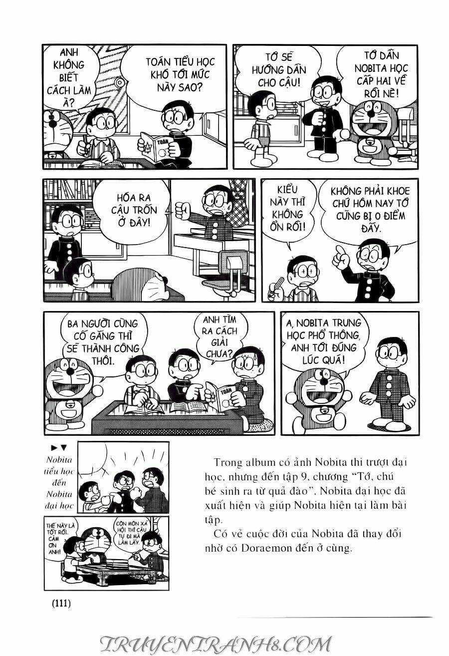 Đại Từ Điển Doraemon - Chapter 2 - Trang 22