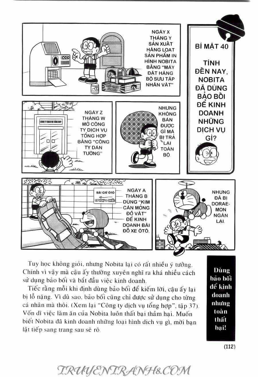 Đại Từ Điển Doraemon - Chapter 2 - Trang 23