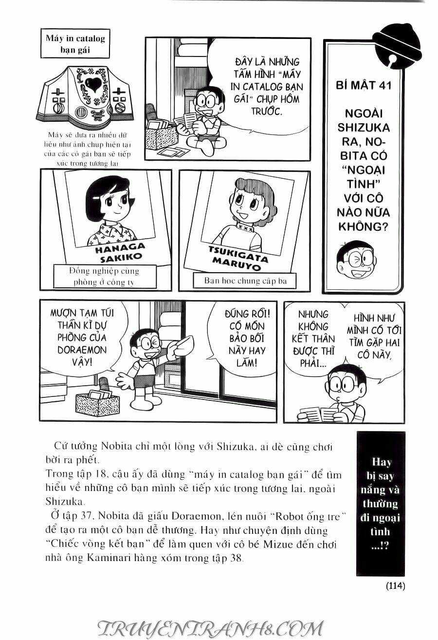 Đại Từ Điển Doraemon - Chapter 2 - Trang 25