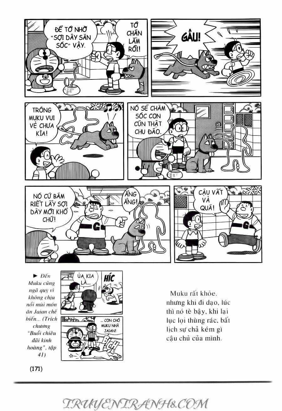 Đại Từ Điển Doraemon - Chapter 3 - Trang 20
