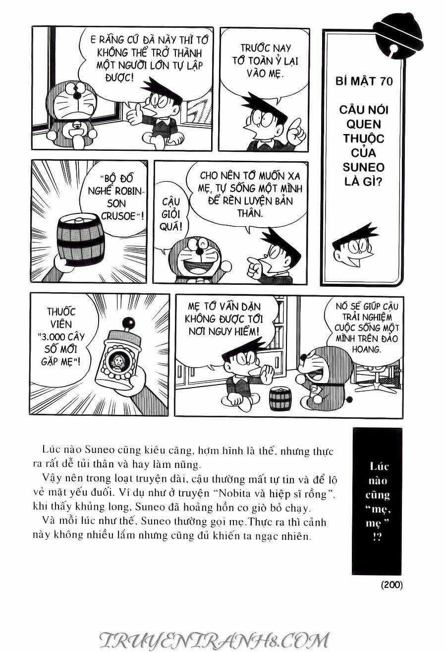 Đại Từ Điển Doraemon - Chapter 4 - Trang 13
