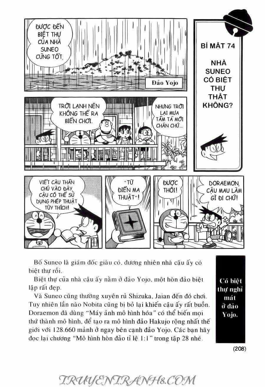 Đại Từ Điển Doraemon - Chapter 4 - Trang 21