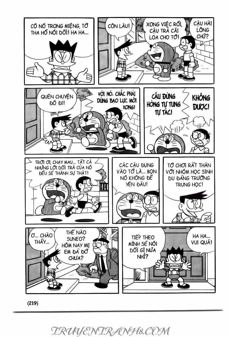 Đại Từ Điển Doraemon - Chapter 4 - Trang 32
