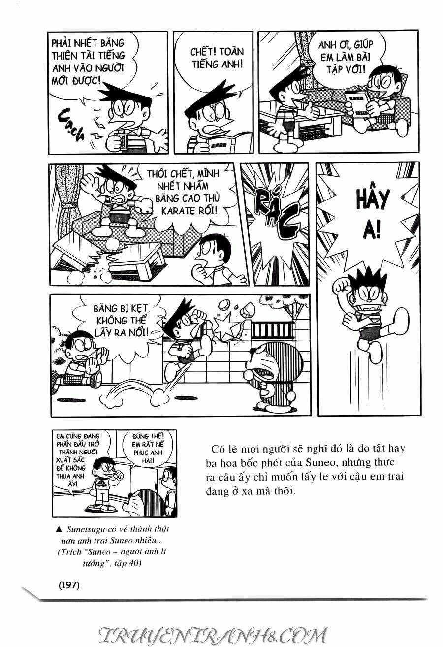 Đại Từ Điển Doraemon - Chapter 4 - Trang 10