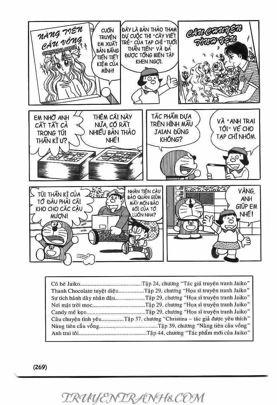 Đại Từ Điển Doraemon - Chapter 6 - Trang 12