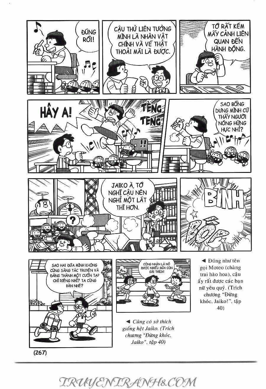 Đại Từ Điển Doraemon - Chapter 6 - Trang 10