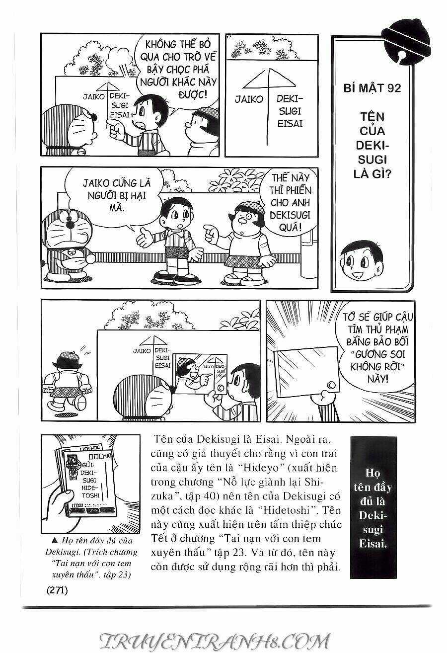 Đại Từ Điển Doraemon - Chapter 7 - Trang 3