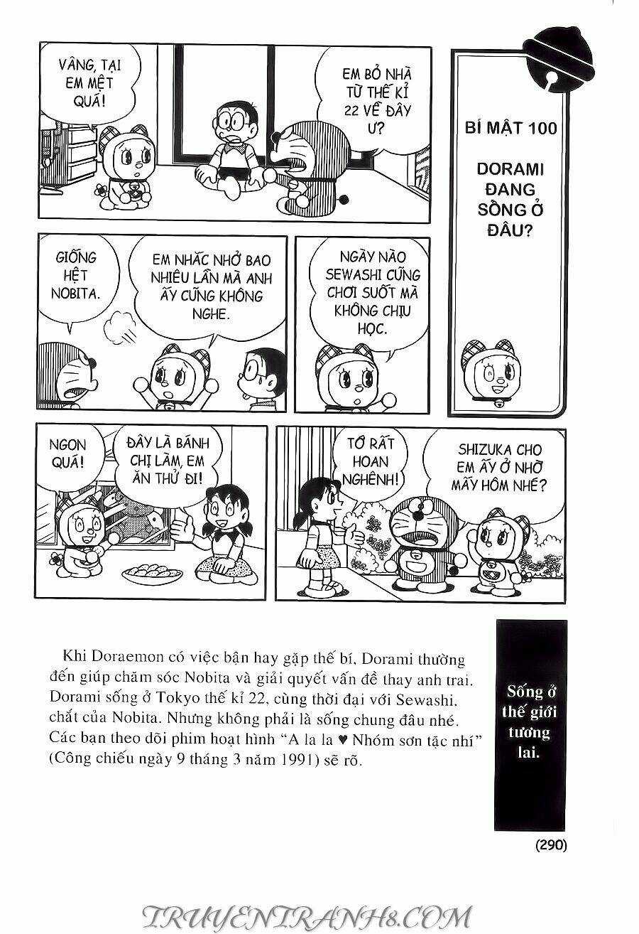 Đại Từ Điển Doraemon - Chapter 8 - Trang 11