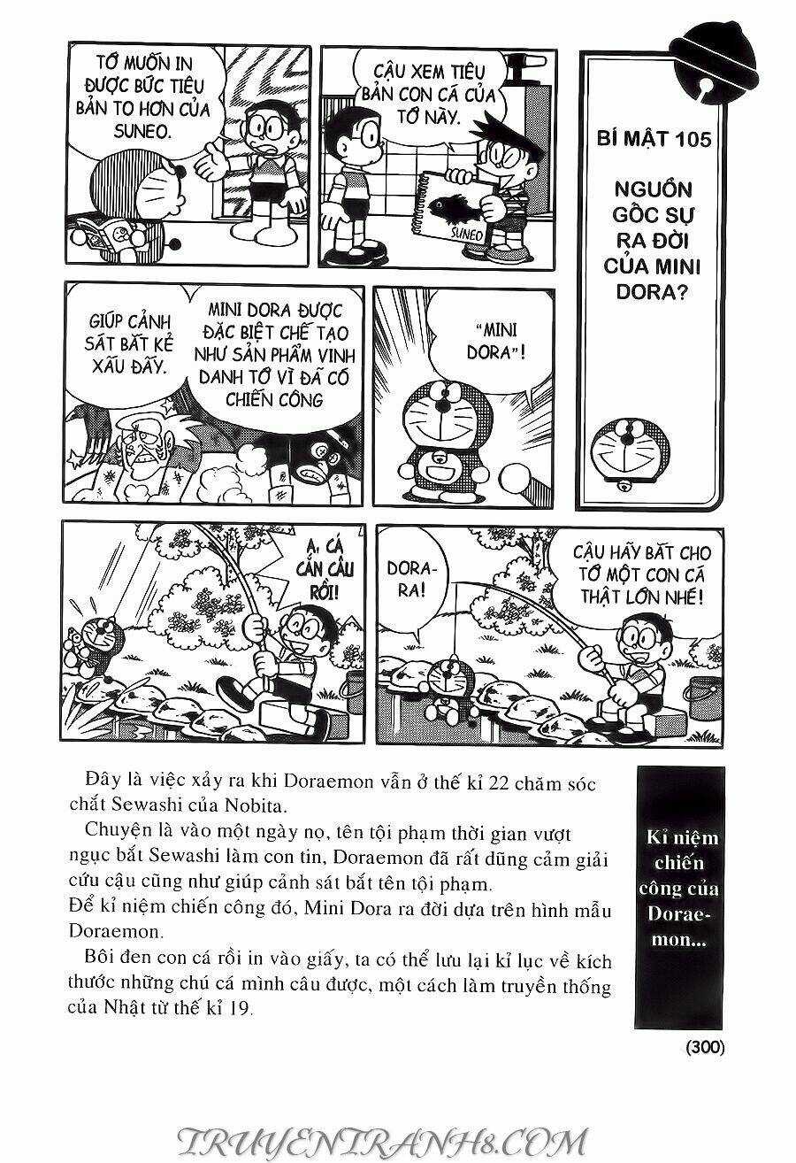 Đại Từ Điển Doraemon - Chapter 8 - Trang 21