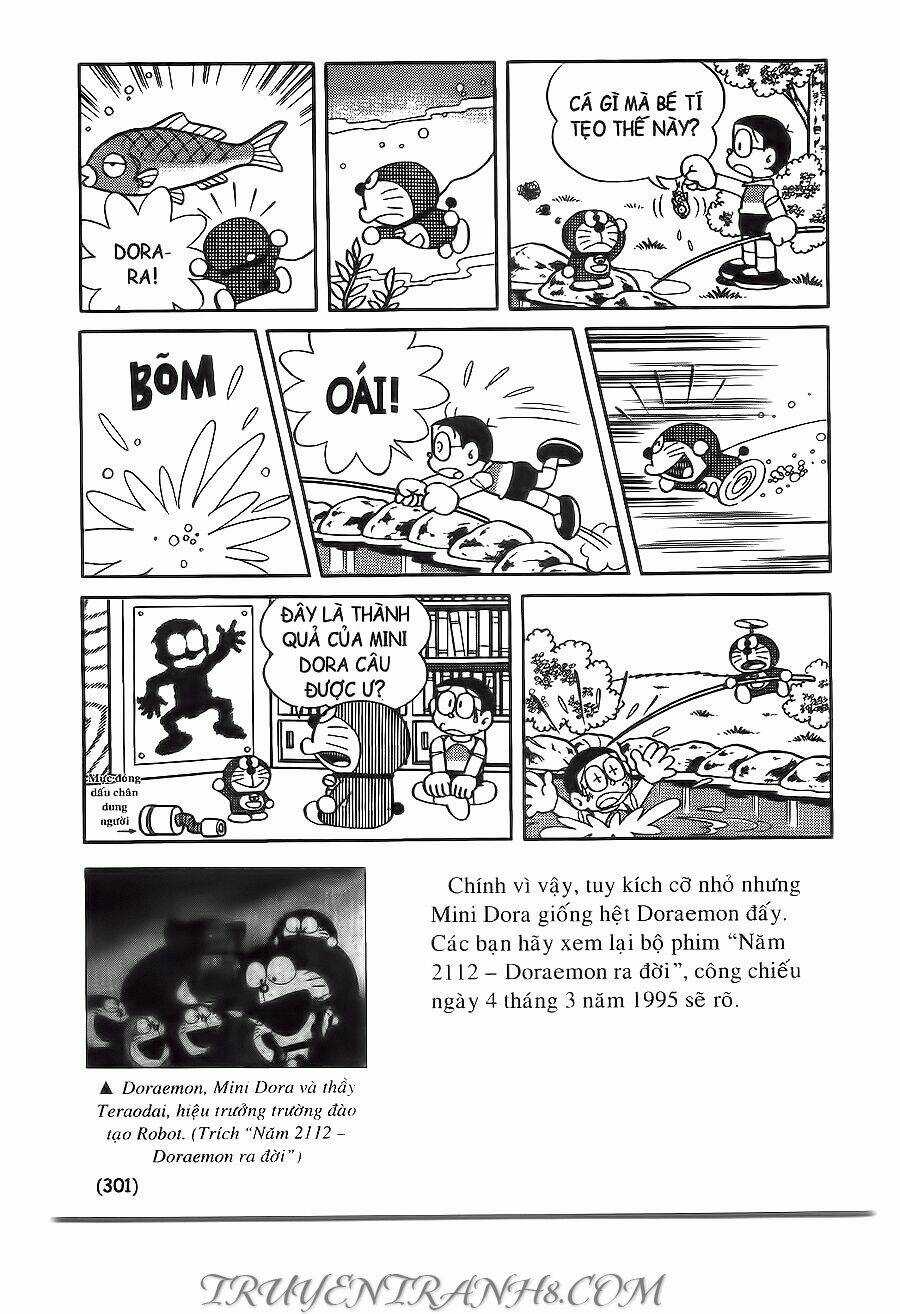 Đại Từ Điển Doraemon - Chapter 8 - Trang 22