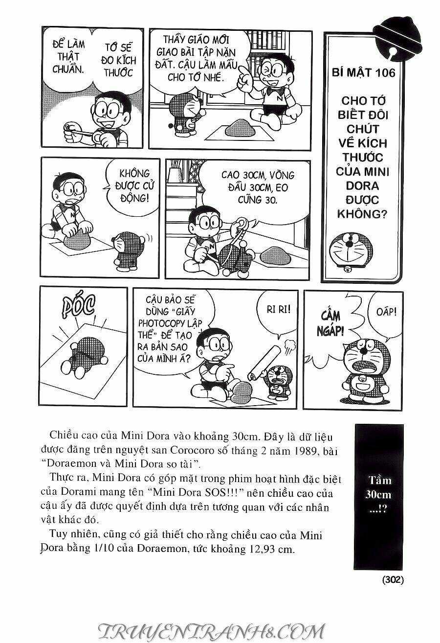 Đại Từ Điển Doraemon - Chapter 8 - Trang 23