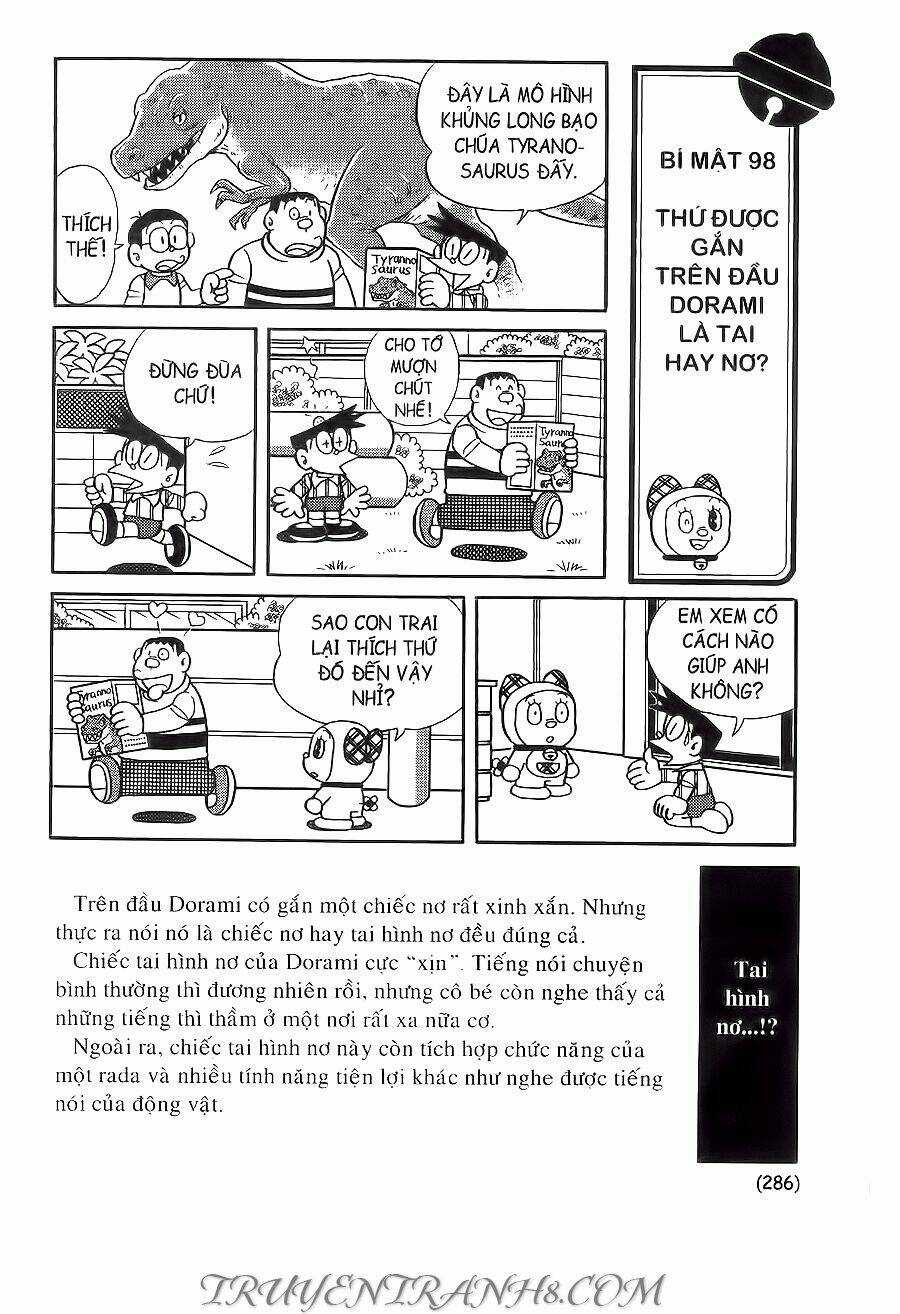 Đại Từ Điển Doraemon - Chapter 8 - Trang 7