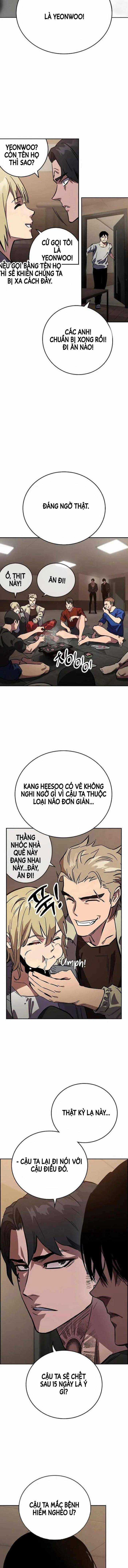 Đại Tướng Chiến - Chapter 1 - Trang 22