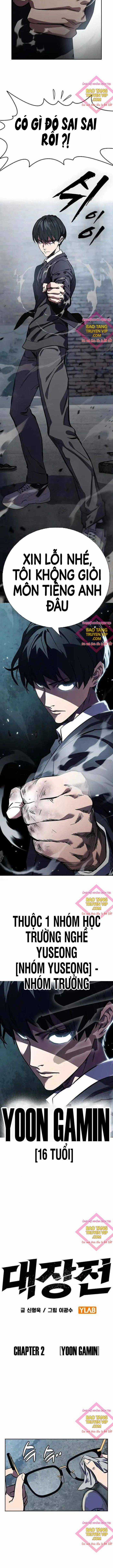 Đại Tướng Chiến - Chapter 2 - Trang 11