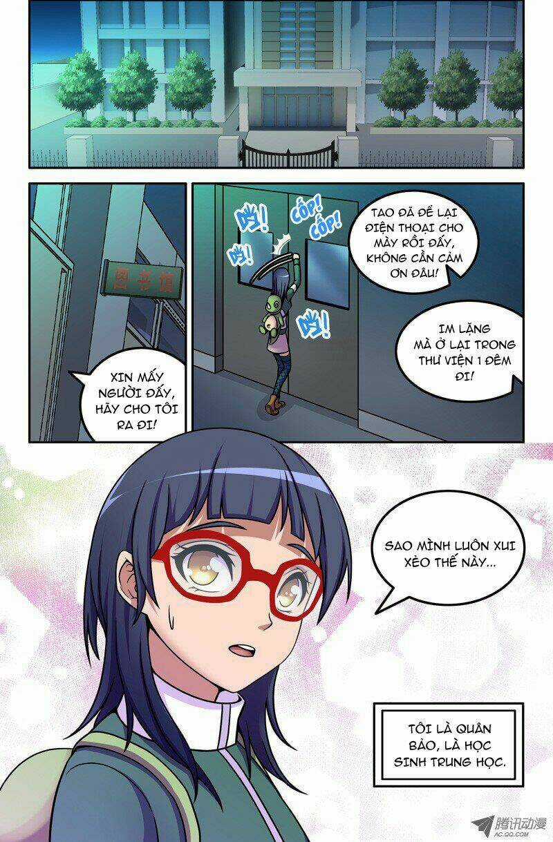 Đại Viên Thần - Chapter 1 - Trang 4