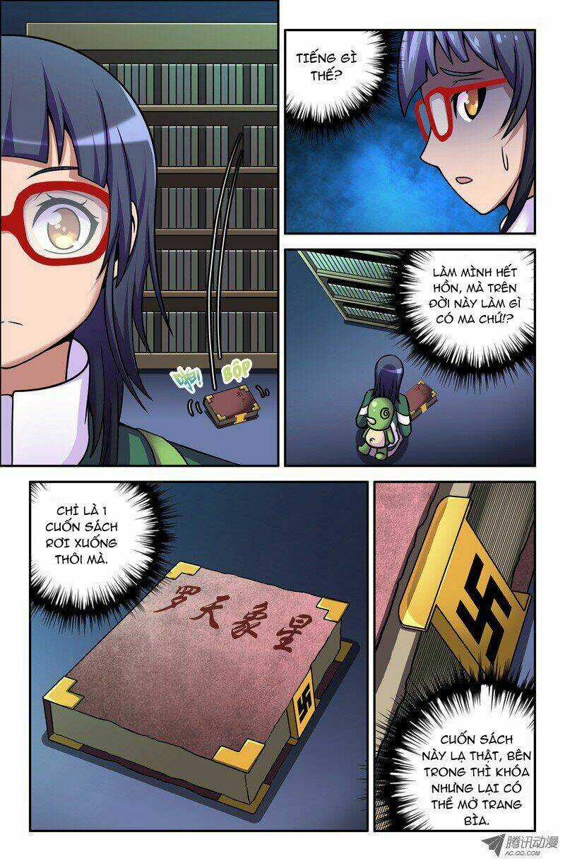 Đại Viên Thần - Chapter 1 - Trang 6