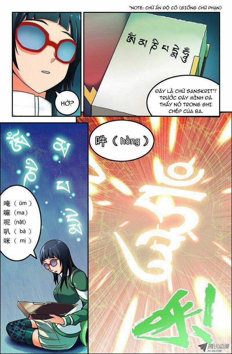 Đại Viên Thần - Chapter 1 - Trang 7