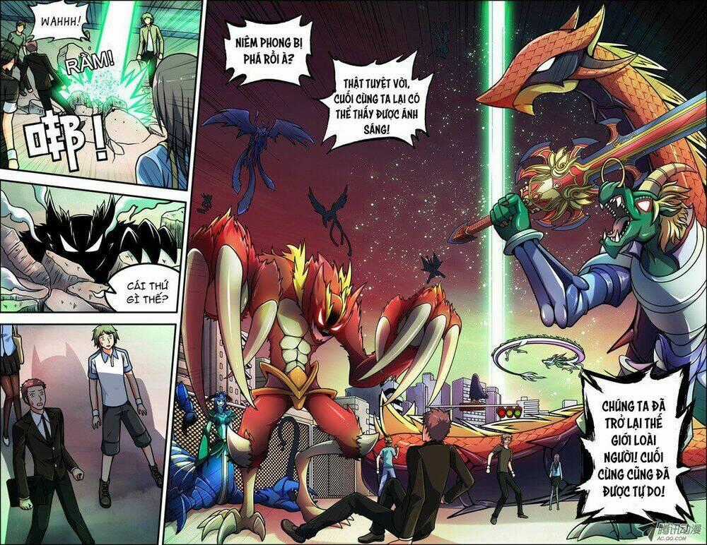 Đại Viên Thần - Chapter 1 - Trang 10