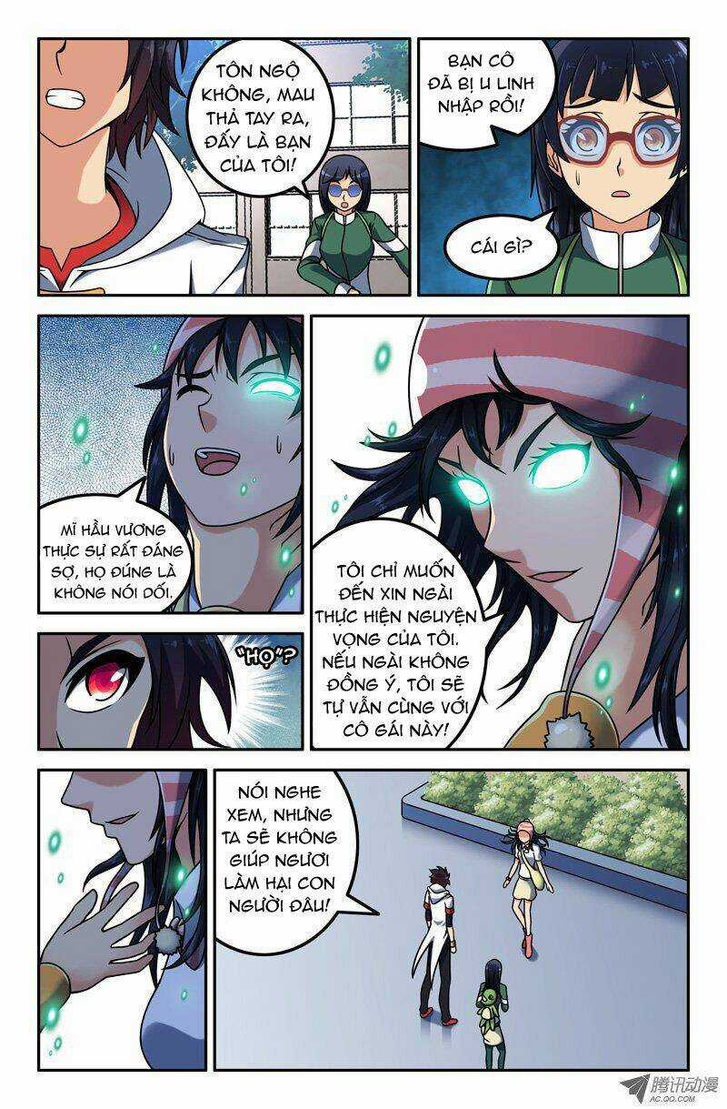 Đại Viên Thần - Chapter 10 - Trang 4