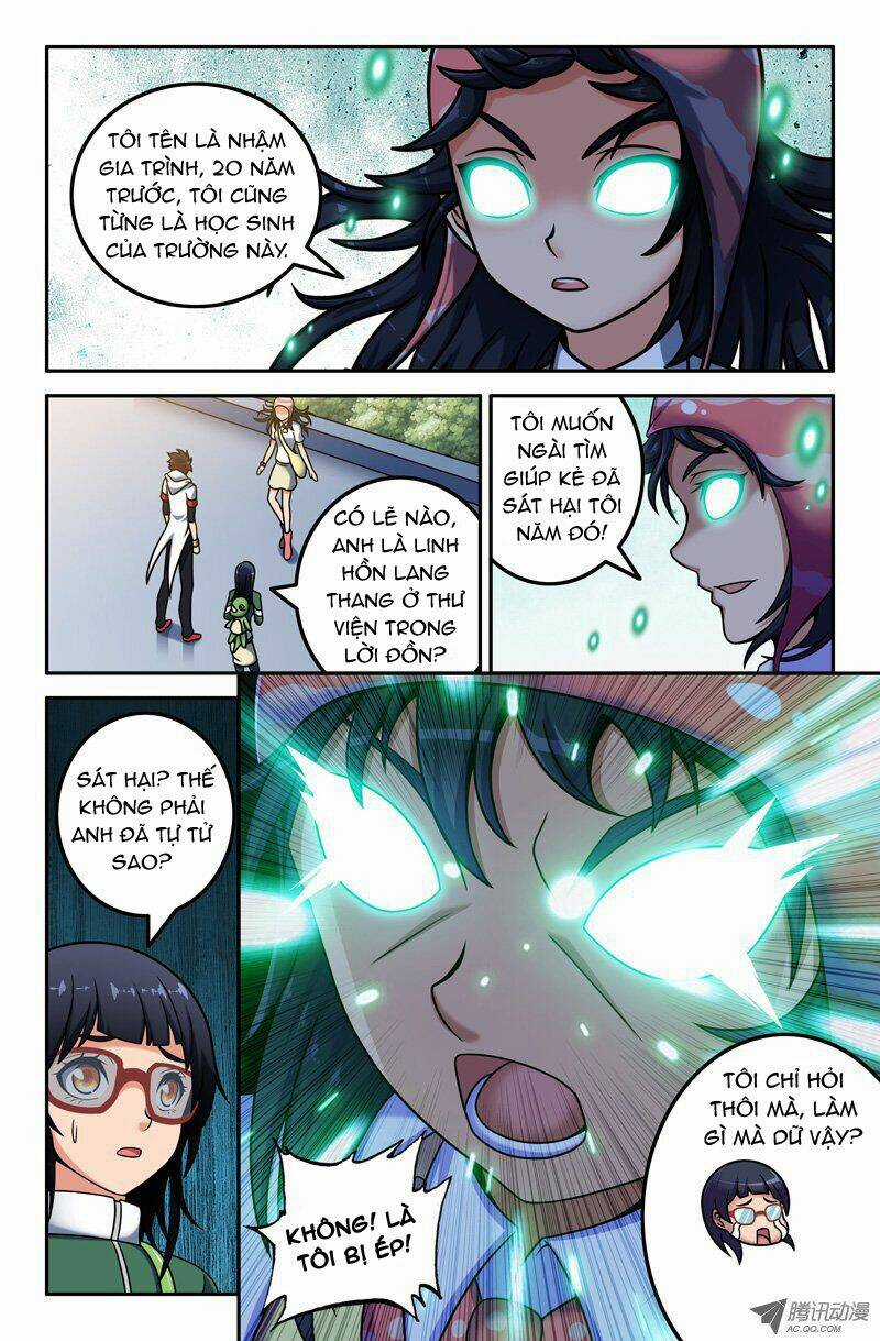 Đại Viên Thần - Chapter 10 - Trang 5